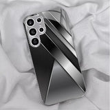 Tech Silver Gray Shockproof Case for Samsung