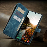 Leather Flip Wallet Etui Case for Samsung