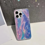 Fashion Glitter Starry Gradient Case For Samsung