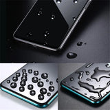 Fingerprint Unlock Tempered glass Screen Protector For Samsung