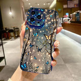 The Dark Butterfly Pattern Phone Case for iPhone