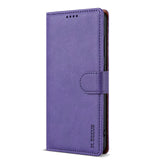 Business Leather Flip Card Wallet Case for Samsung