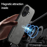 Luxury Leather Ultra Thin Soft Case for iphone