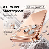 Thin Clear TPU Soft Phone Case for iPhone
