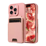 TPU Leather Wallet Shockproof Case for iPhone