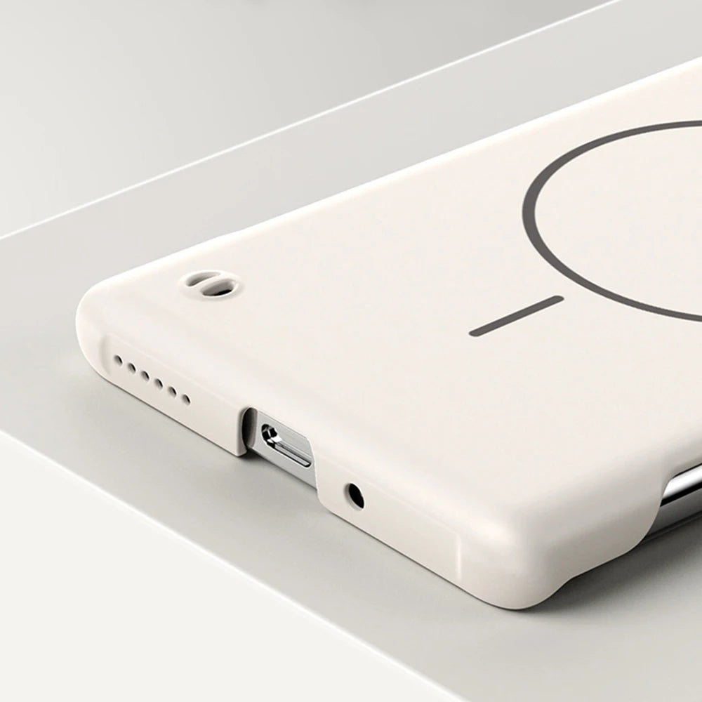 Ultra Thin Frameless Magnetic Case For Samsung