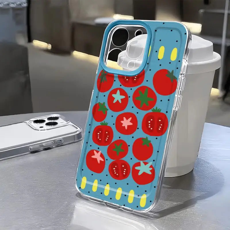 Originality Tomato Phone Case for iPhone
