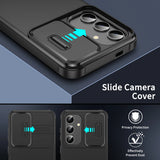 Slide Camera Phone Case For Samsung