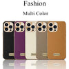 Premium Genuine Leather Shockproof Case for iPhone