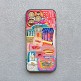 Sardines Fish Art Shockproof Phone Case For Iphone