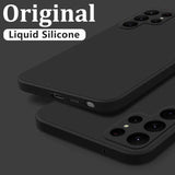 Liquid Silicone Shockproof Case for Samsung