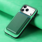 2-in-1 Magnetic RFID Blocking Wallet Case for iPhone