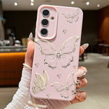 Butterfly Silicone Phone Case For Samsung