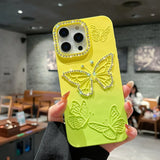 Luxury Gradient Color Butterfly Case for iPhone