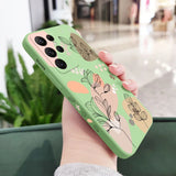 Abstract Plants Phone Case For Samsung