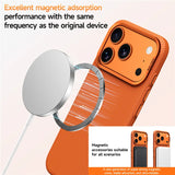 Luxury Plaid Texture Metal Lens Case for iPhone