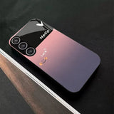 Stylish Gradient Smiley Electroplated Case for Samsung