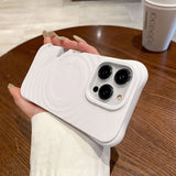 Magnetic Wireless Charging Silicone For Magsafe  Case for iPhone