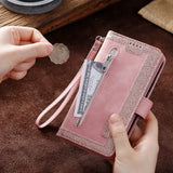 Luxury Wallet Flip Leather Case for iPhone