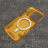 Translucent Bumper Magnetic Phone Case for iPhone