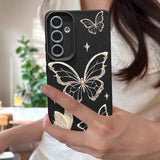 Butterfly Silicone Phone Case For Samsung