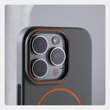 Ultrathin Simple Magnetic Matte Hit Color Phone Case for Iphone