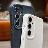 Leather Texture TPU Case For Samsung