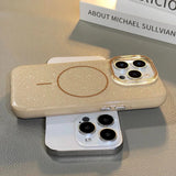 Luxury Glitter Bling Magnetic Case For iPhone