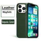 Luxury Leather Magnetic Soft Phone Case for iPhone