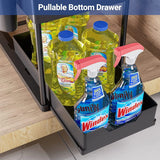 SpaceSaver Cabinet Drawer Organizer