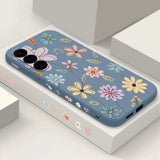 Daisies Flowers with Lanyard Case For Samsung