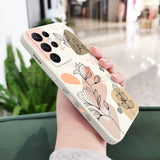 Abstract Plants Phone Case For Samsung