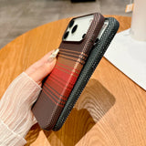 Magnetic Luxury Carbon Fiber Texture Phone Case for iPhone