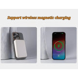 Ultrathin Simple Magnetic Matte Hit Color Phone Case for Iphone