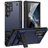 Heavy Duty Armor Shockproof Stand Phone Case For Samsung