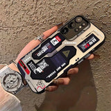 Creative Mecha Matte Case For Samsung