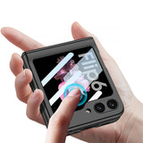 Magnetic Hinge Shockproof Hard Cover for Samsung