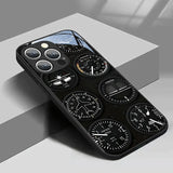 Aviation Instrument Pattern Case for iPhone
