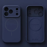 Magnetic Liquid Silicone Skin Feel Case for iPhone