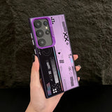 Fashion Game Plating Sliver Shockpoof Matte Case For Samsung