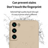 Liquid Silicone Shockproof Case for Samsung