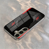 High-End Business Mecha Style Black Case for Samsung