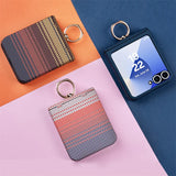 Carbon Fiber Texture Magnetic Charging Hard PC Case for Samsung Z Flip