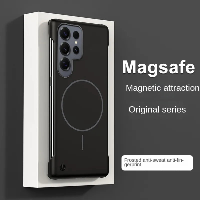 Ultra Thin Frameless Magnetic Case For Samsung