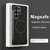 Ultra Thin Frameless Magnetic Case For Samsung