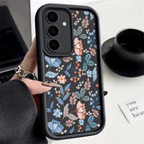Small Flowers Phone Case For Samsung