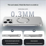 Magsafe Thin Matte  Frameless Magnetic Wireless Charging Case for iPhone