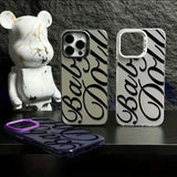 Creative Stylish English Letters Phone Case for IPhone