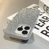 Glitter Bling Gradient Hard PC Thicken Case For iPhone
