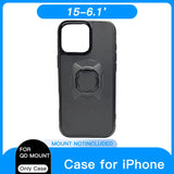 MotorCycle Bicycle Twsit Lock Holder Phone Case for iphone